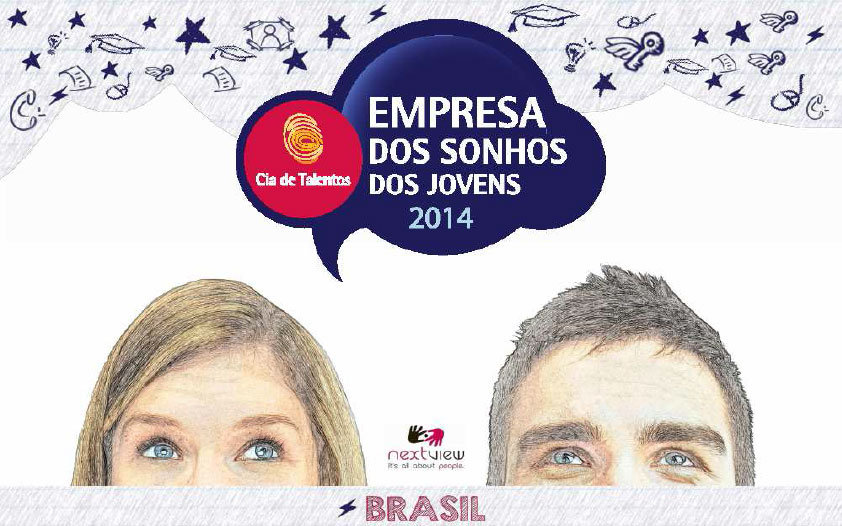 Empresa dos sonhos dos jovens